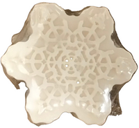 Holiday Snowflake Soap