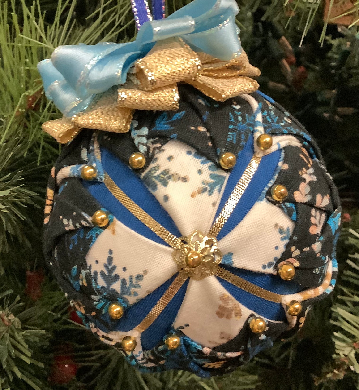 Quilted Ornaments