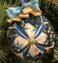 Quilted Ornaments