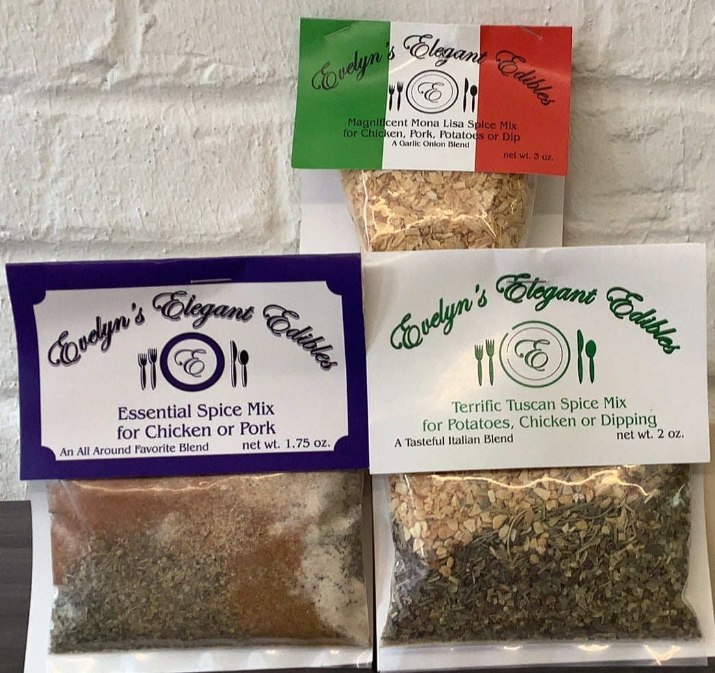 Assorted Spice Mixes