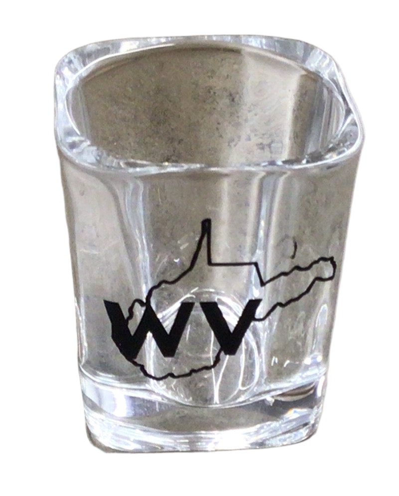 Shot Glasses - WV or Wheeling
