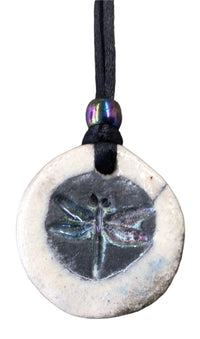 Raku Pendant Necklace
