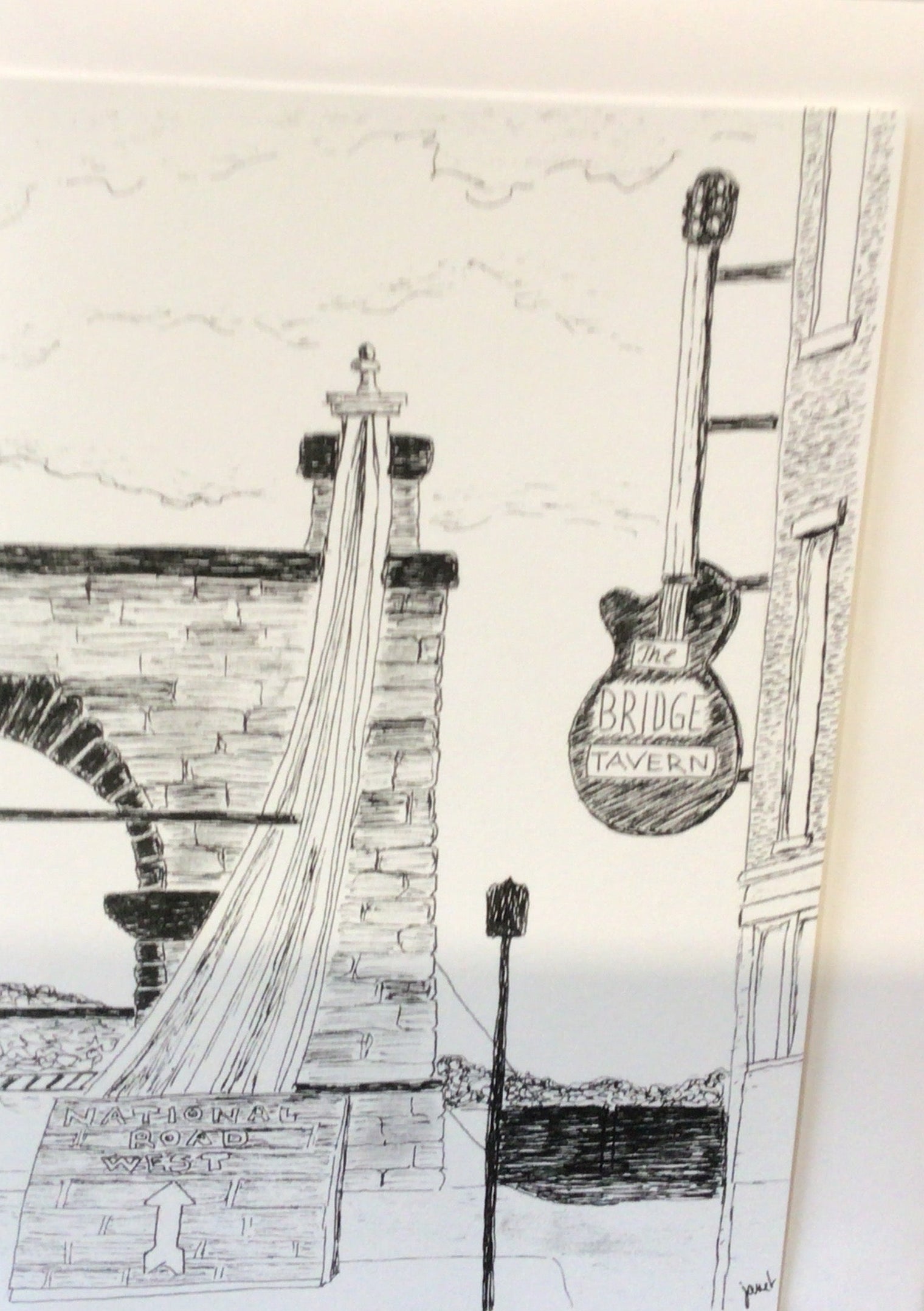 Bridge Tavern Notecard