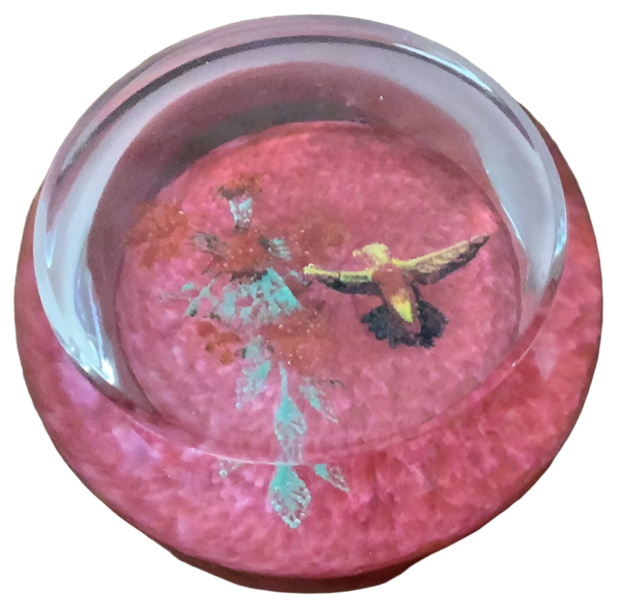 Hummingbird Paperweight