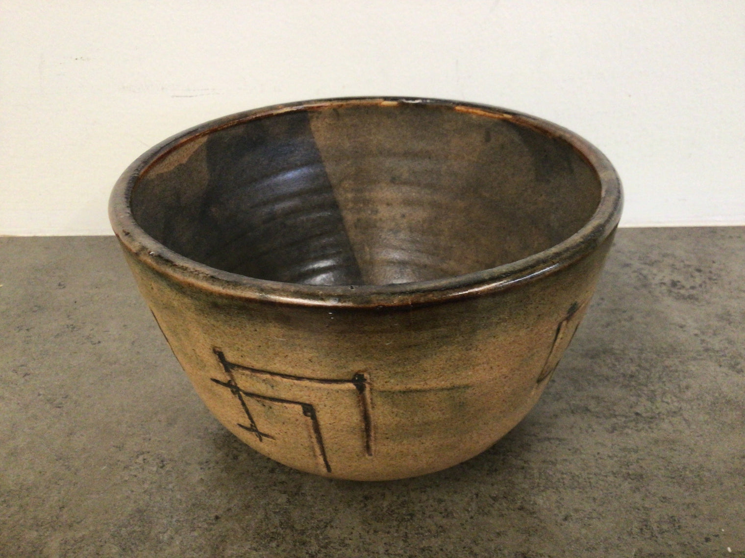 Assorted Glazed Pottery Bowls
