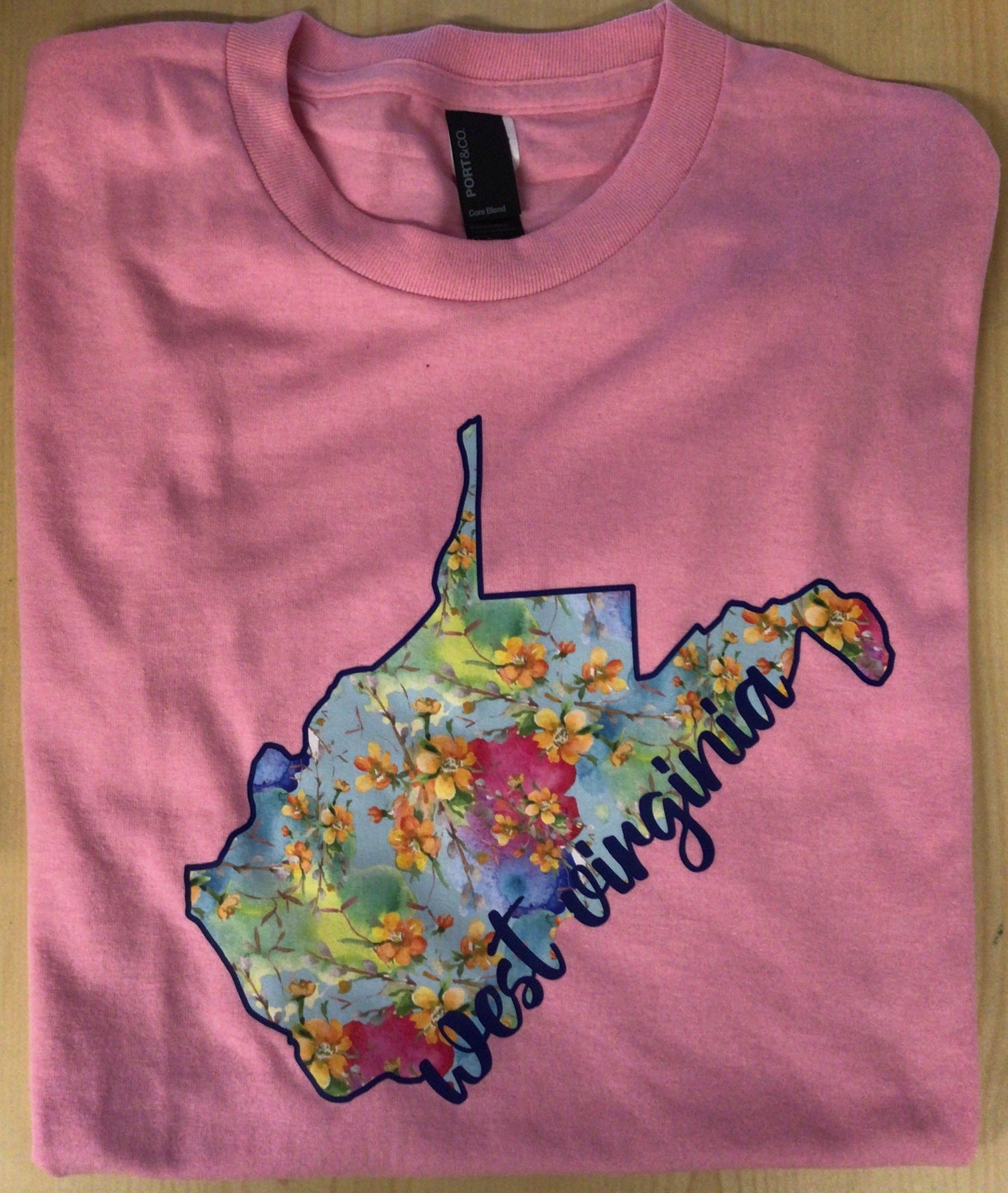 Flowery WV Tee