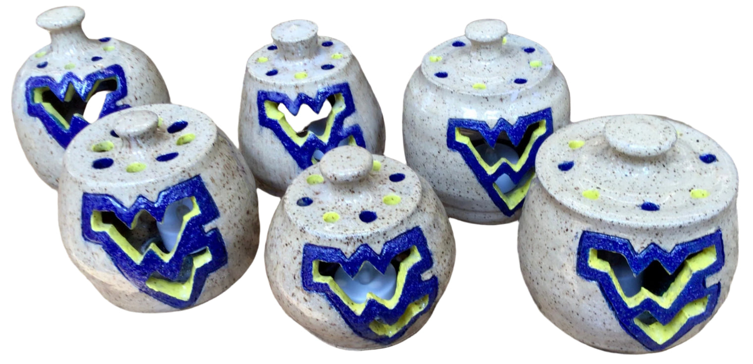 WV Ceramic Lantern