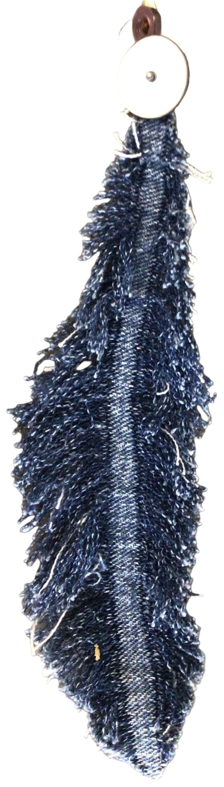 Upcycled Fabric Feathers