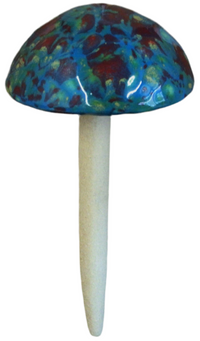 Pottery Mushrooms