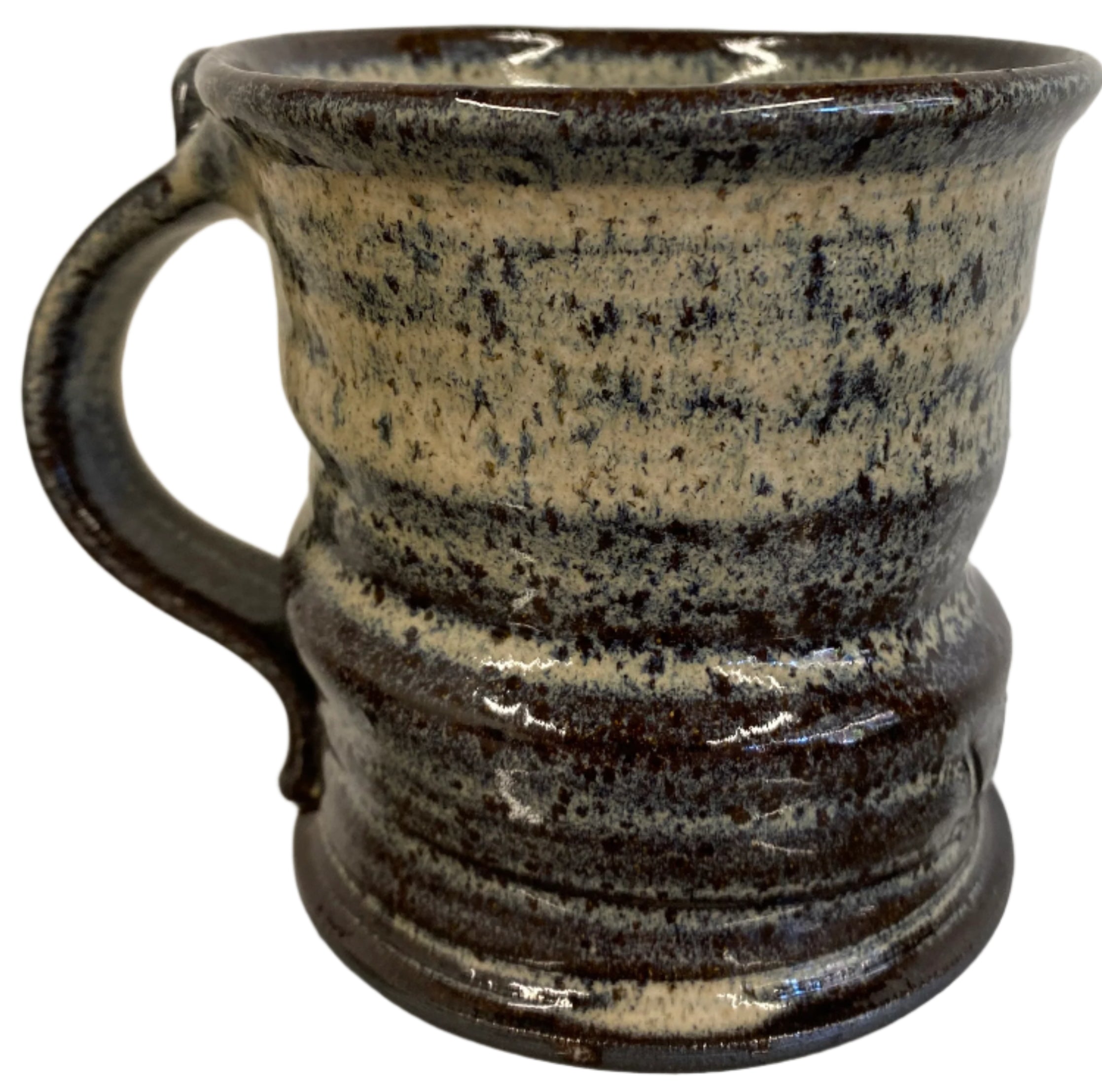 美品 ◆ カスタムキュー  L A M B R O S ◆ Coffee Mug/Cup from Lambros Pottery – The Wheeling Artisan Center Shop