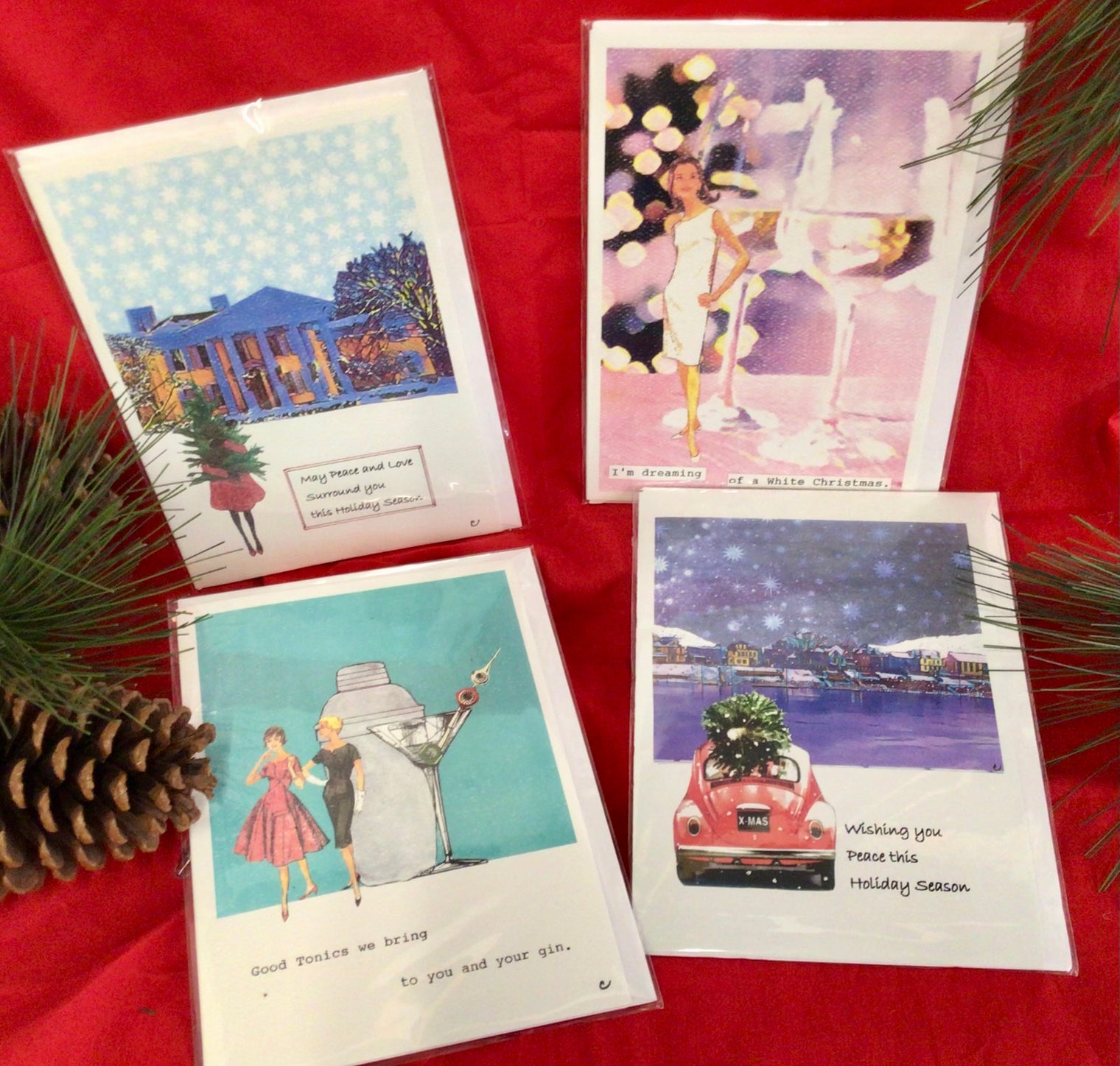 Oglebay Mansion / Wheeling Holiday Card