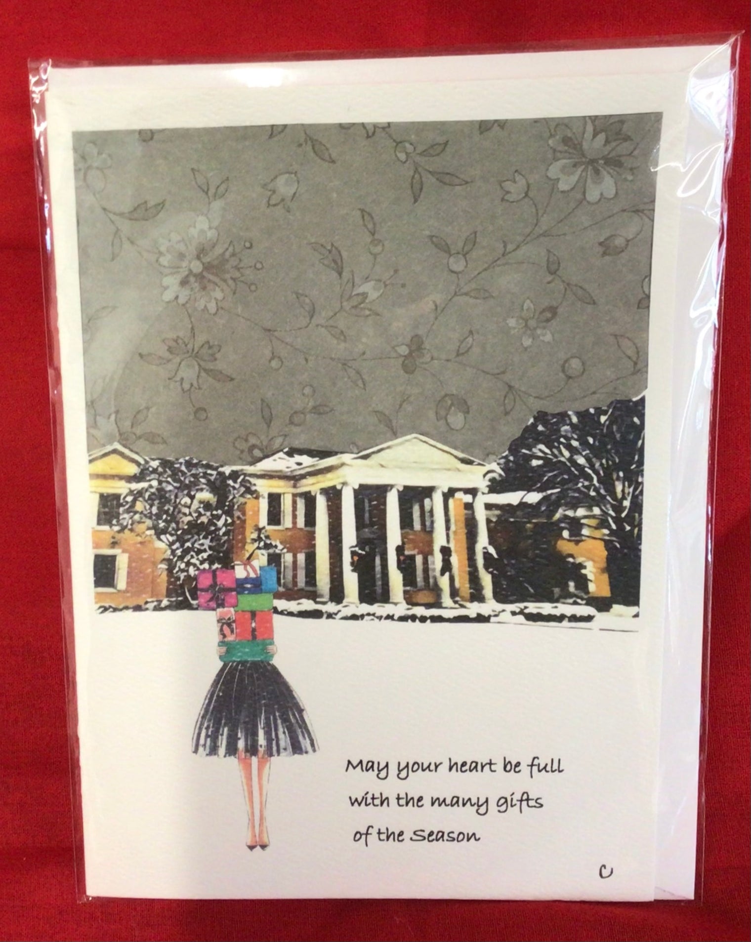 Oglebay Mansion / Wheeling Holiday Card
