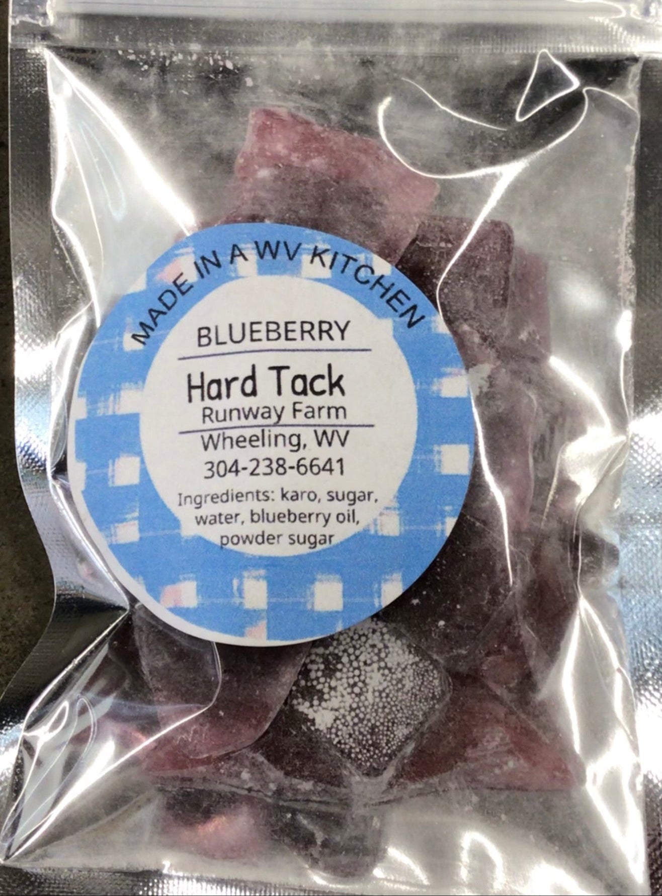 Hard Tack Candy - Little Bag