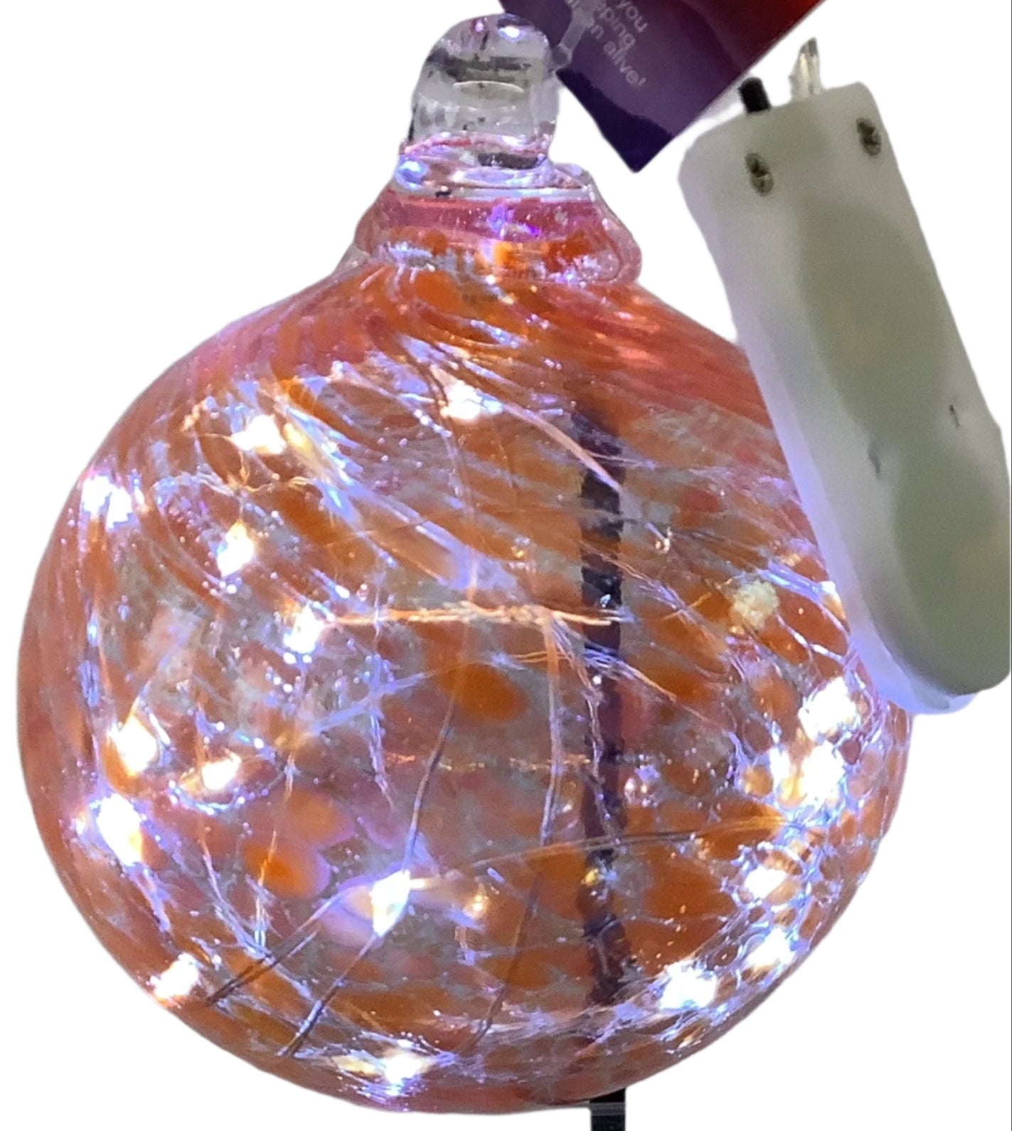 Lighted Memory Ball - 3.5 inch