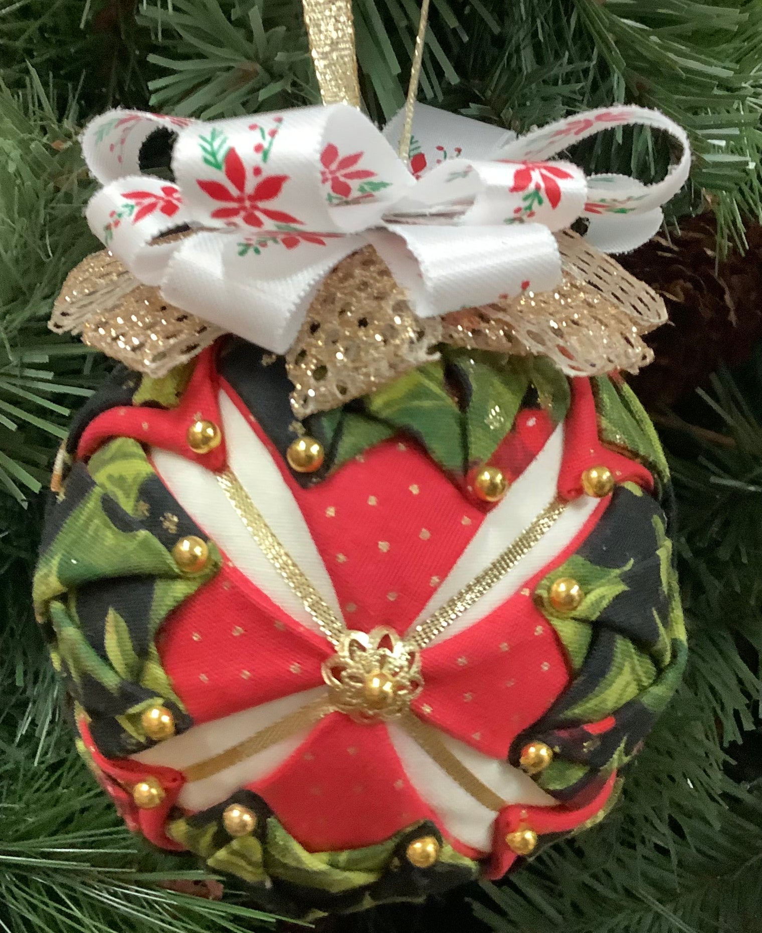 Quilted Ornaments