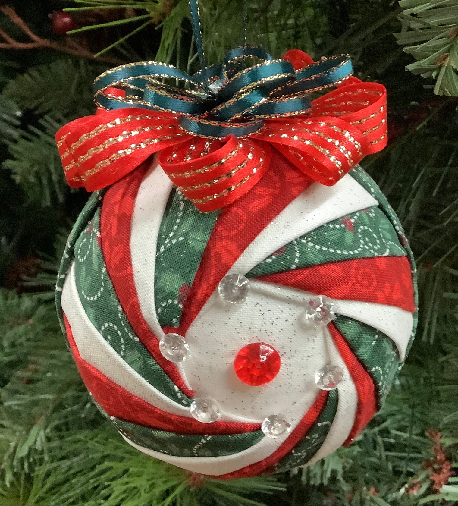 Quilted Ornaments
