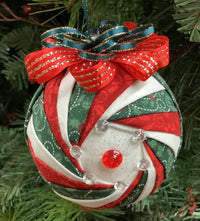 Quilted Ornaments