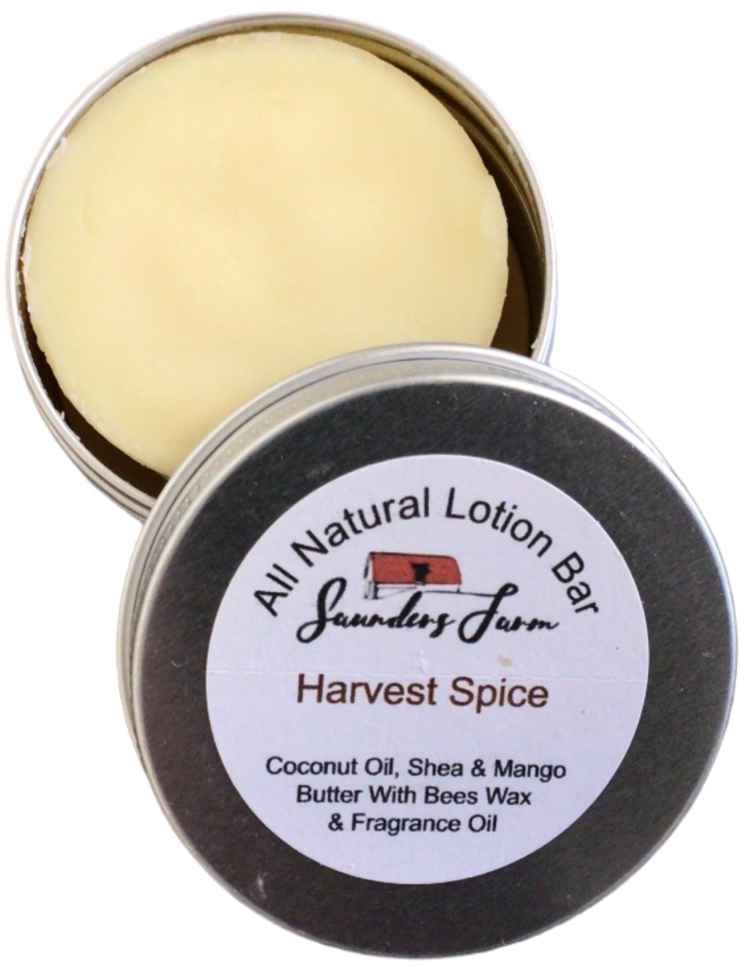 Lotion Bar Tin
