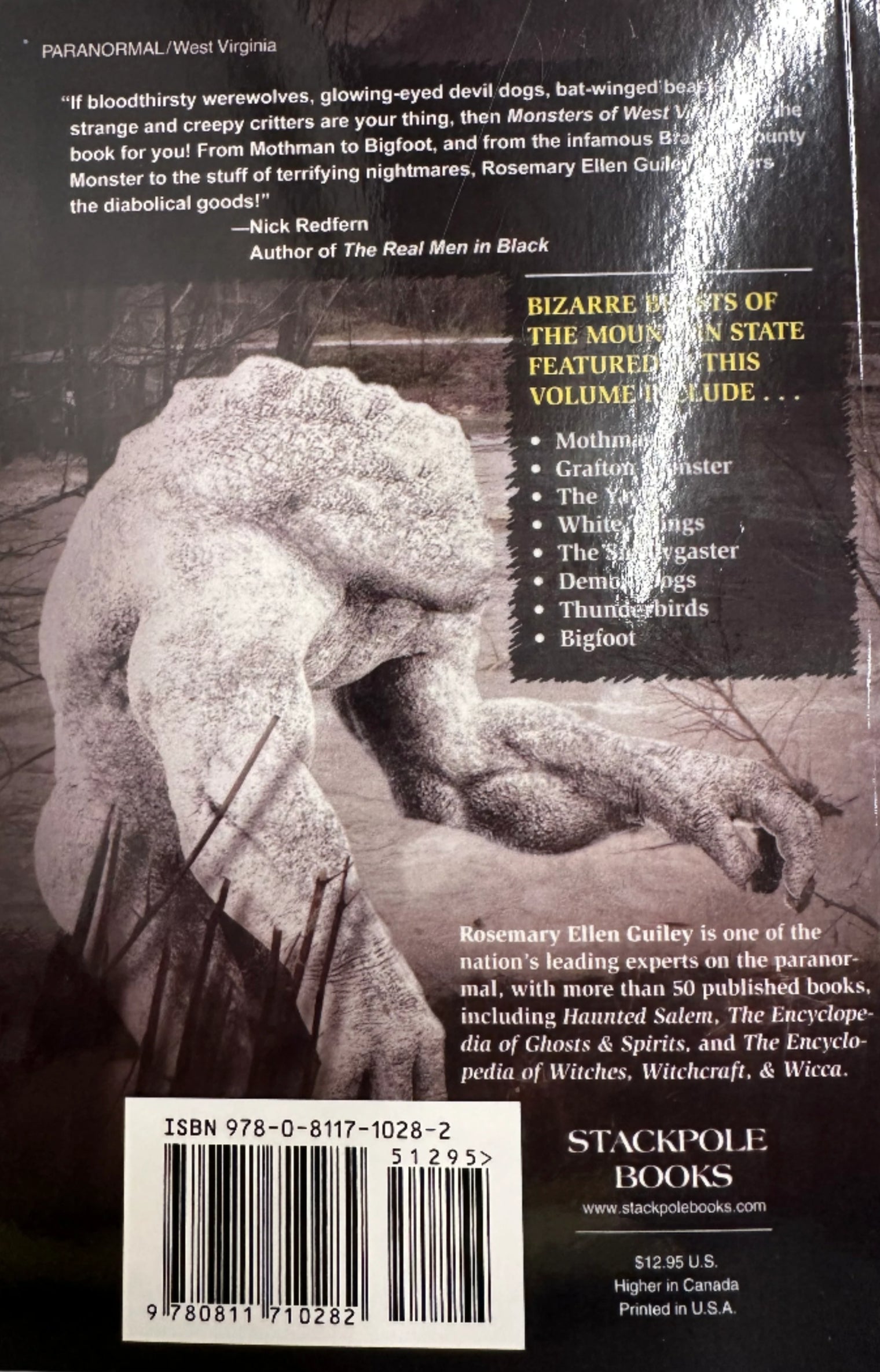 monsters of wv Monsters of WV