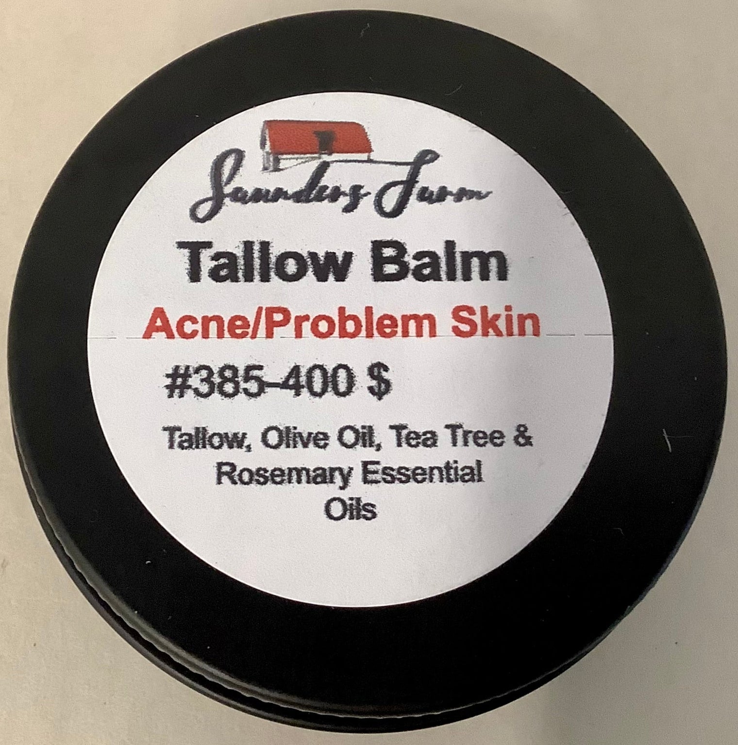 Tallow Balm