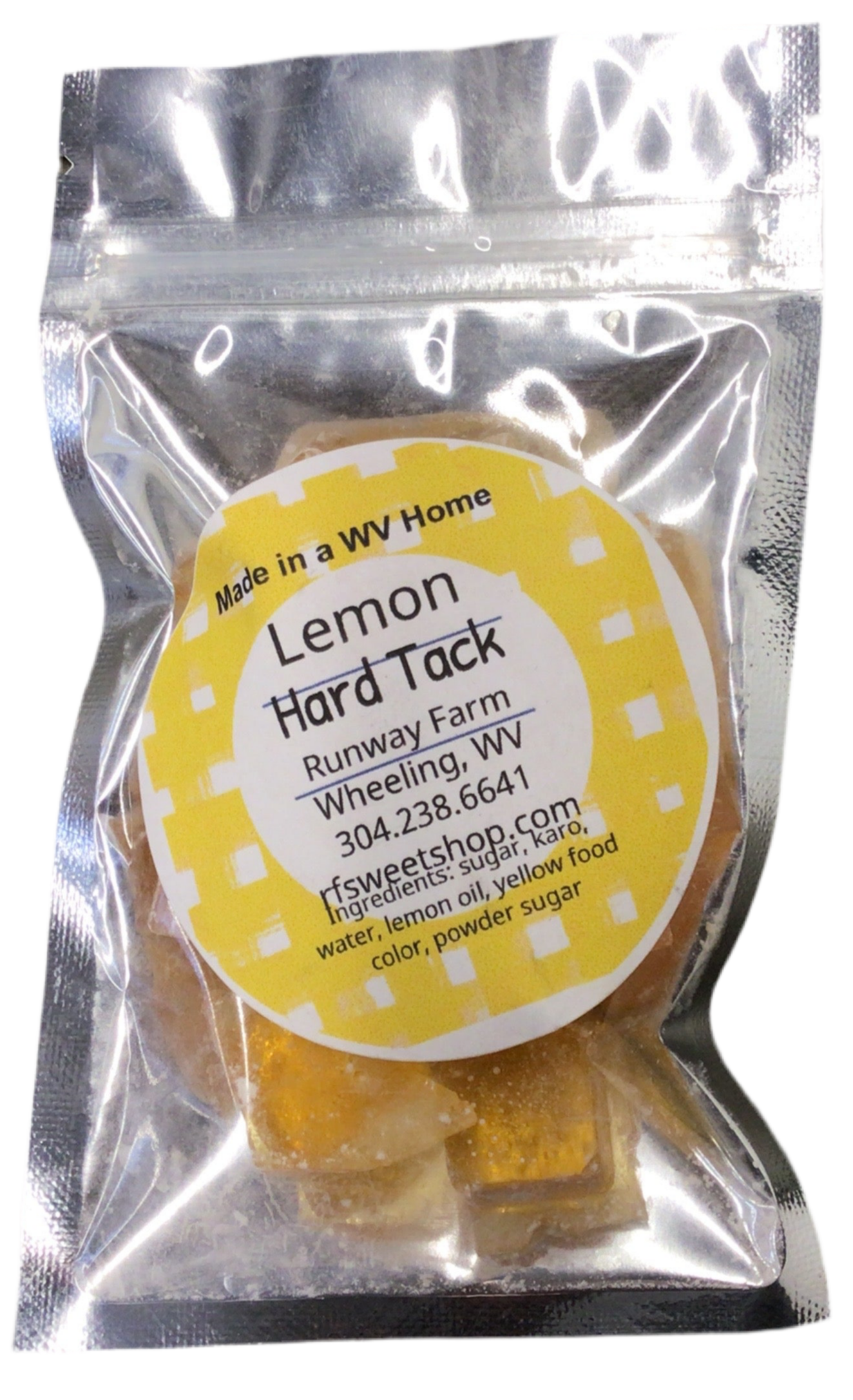 Hard Tack Candy - Snack Bag