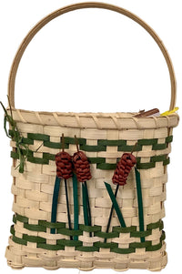 Cattail Door & Wall Hanging