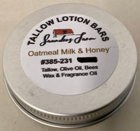 Tallow Lotion Bars - 1 oz