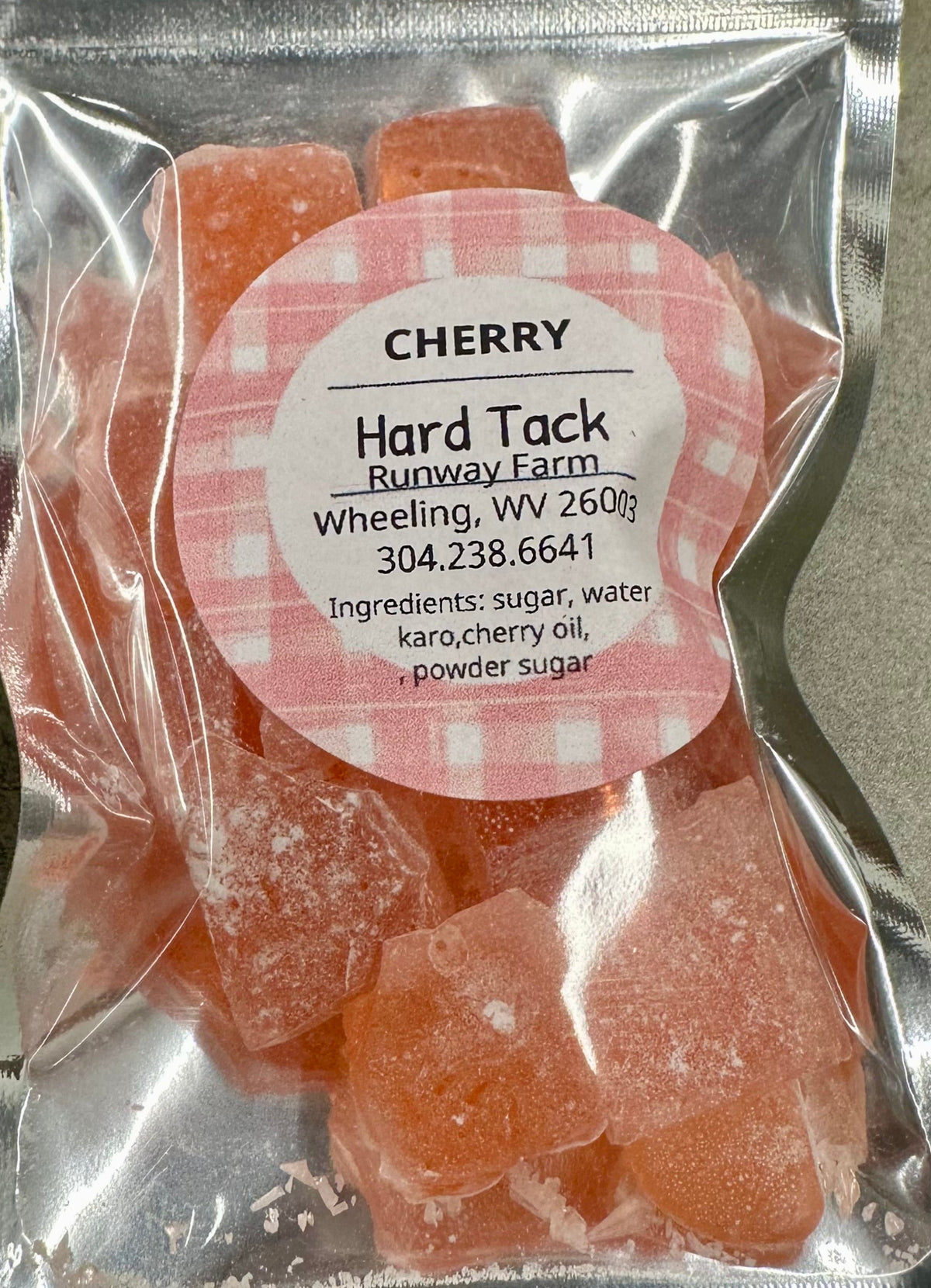 Tack Snack Hard Tack Candy - Snack Bag from Runway Farm – The Wheeling Artisan ...