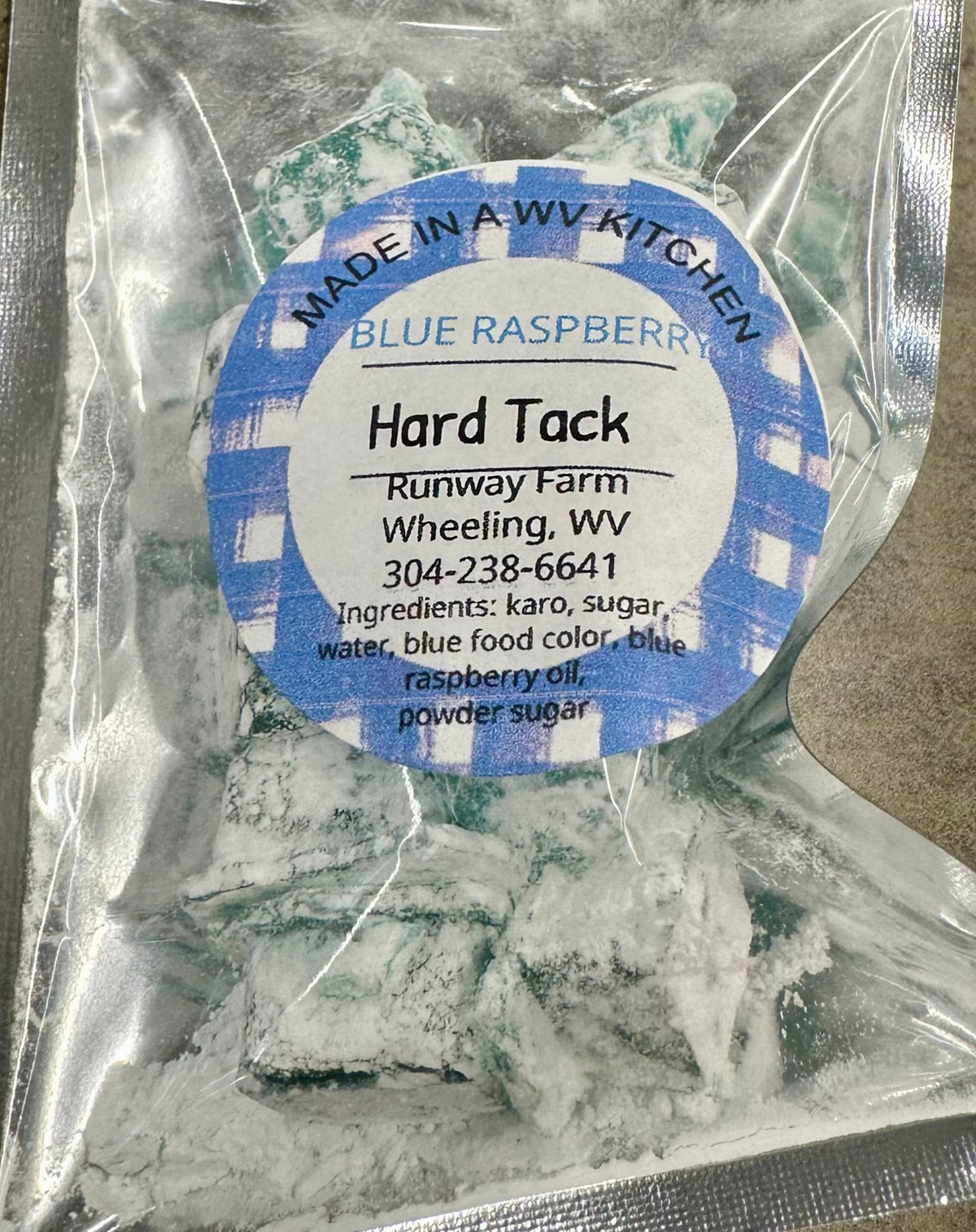 Tack Snack Hard Tack Candy - Snack Bag from Runway Farm – The Wheeling Artisan ...