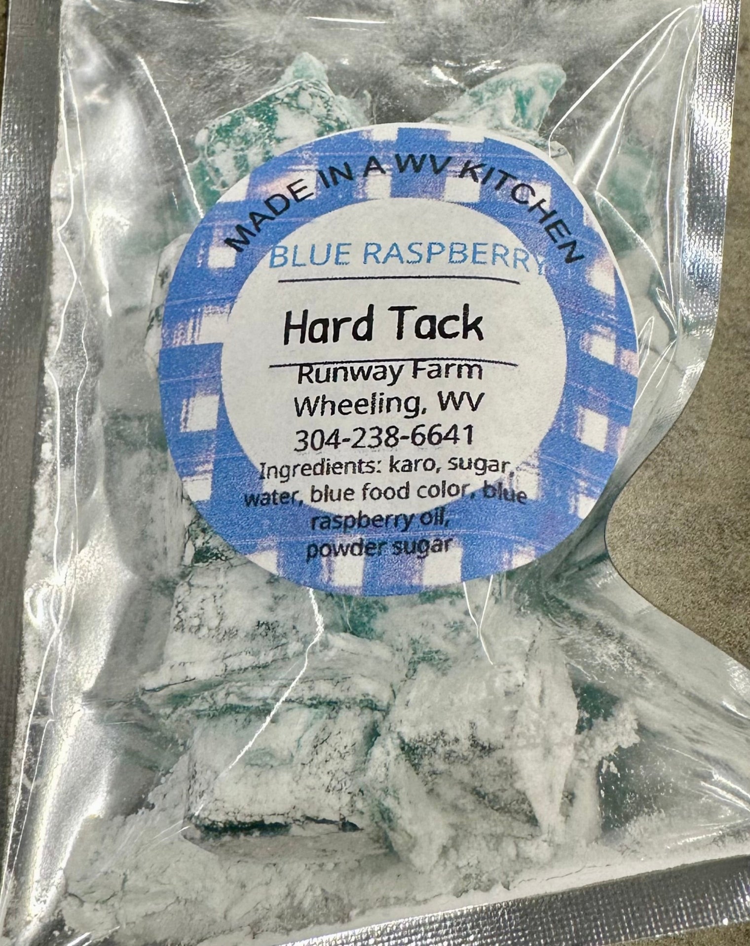 Hard Tack Candy - Little Bag