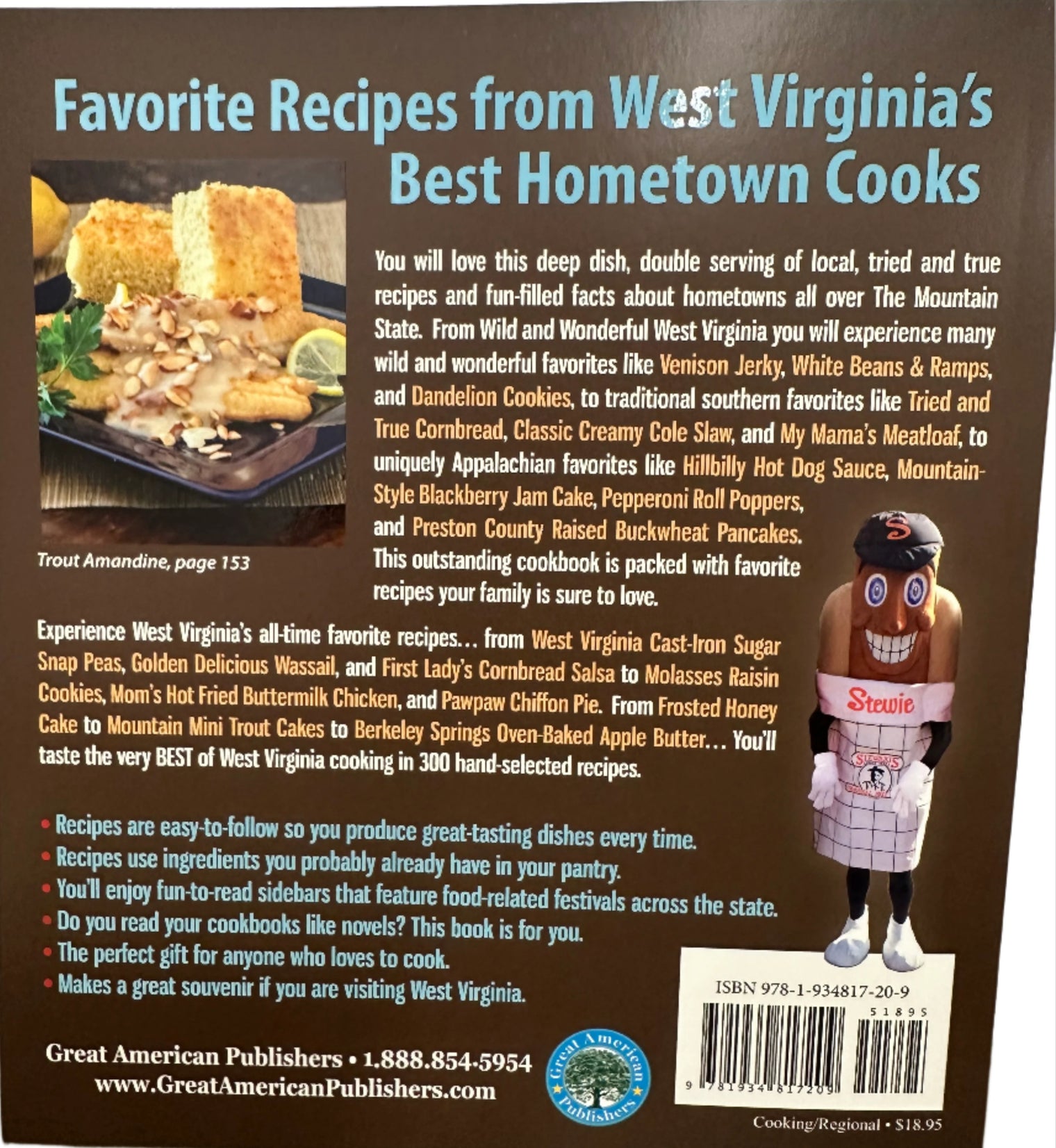 WV Hometown Cookbook