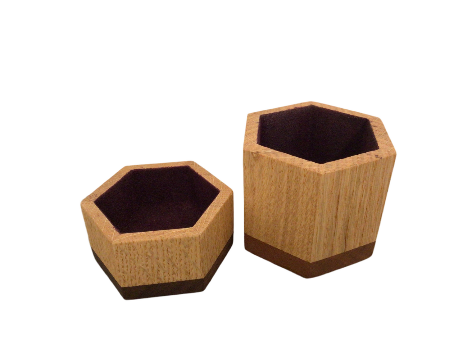 Lined Wooden Box