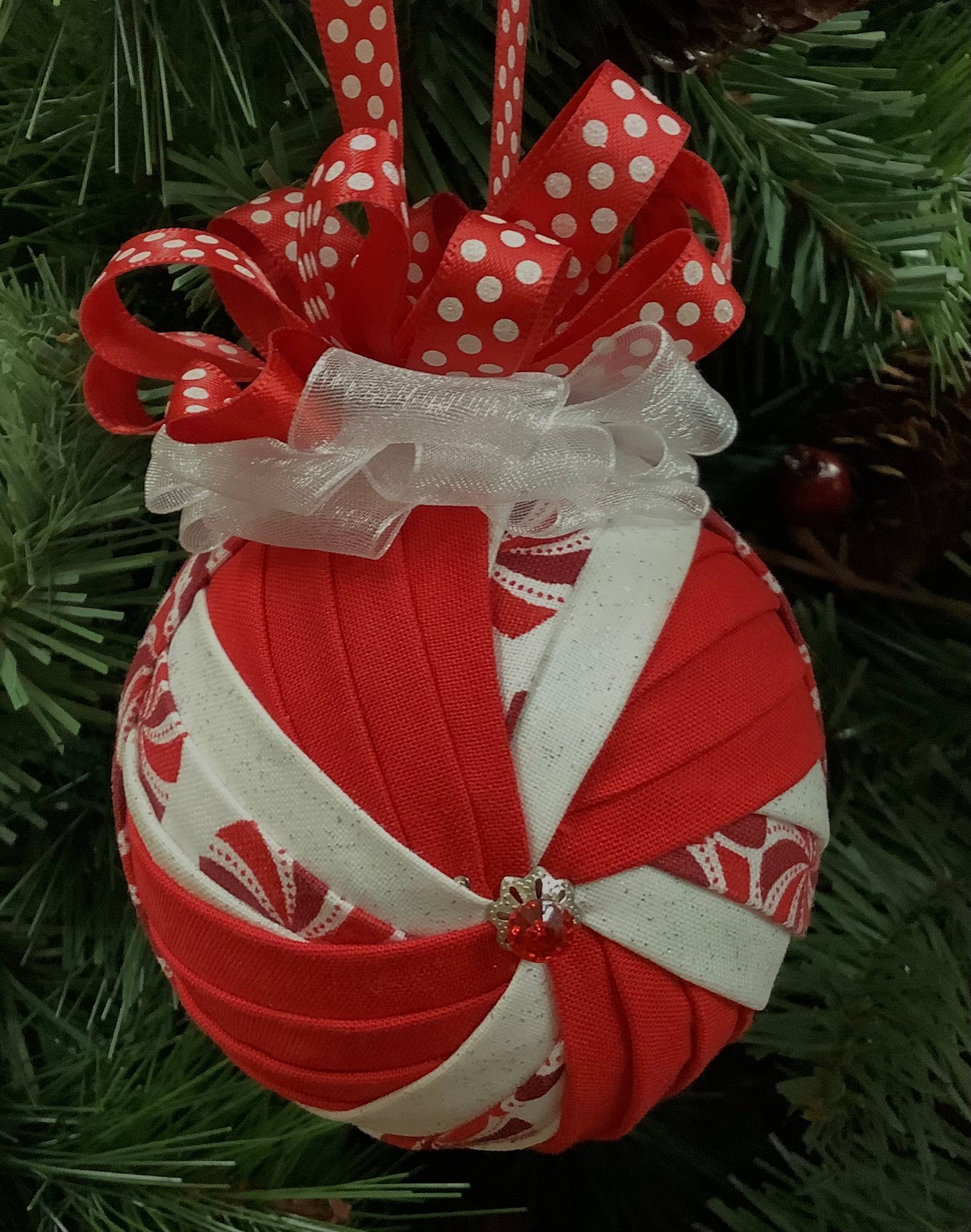 Quilted Ornaments