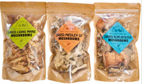 Hernshaw Farms Dried Mushrooms