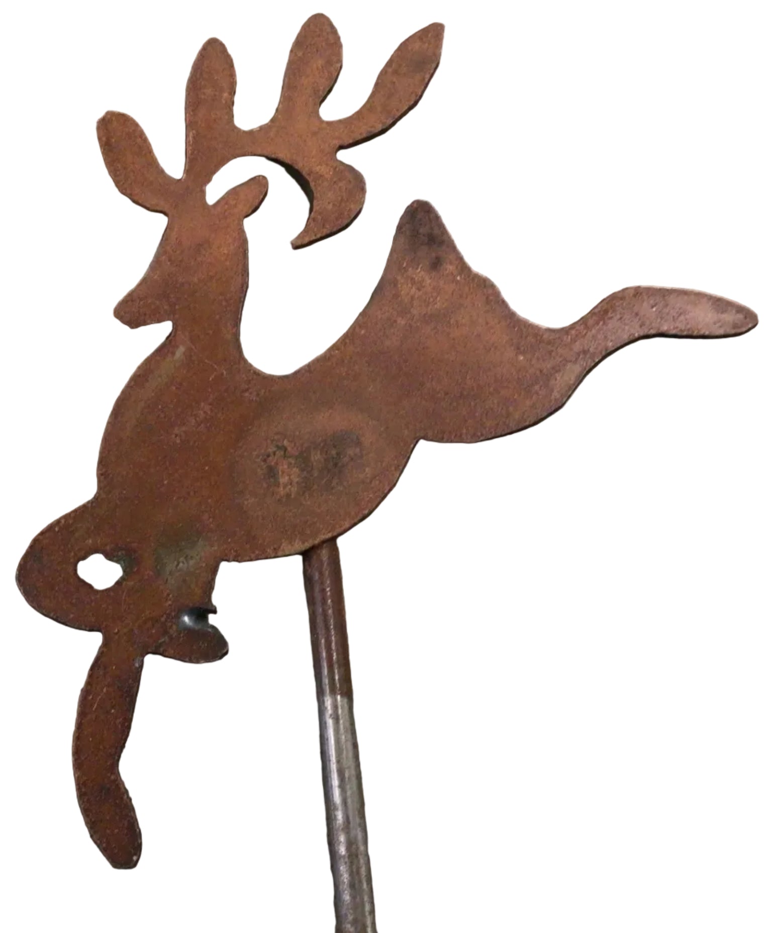 Mini Animal Metal Garden Stakes
