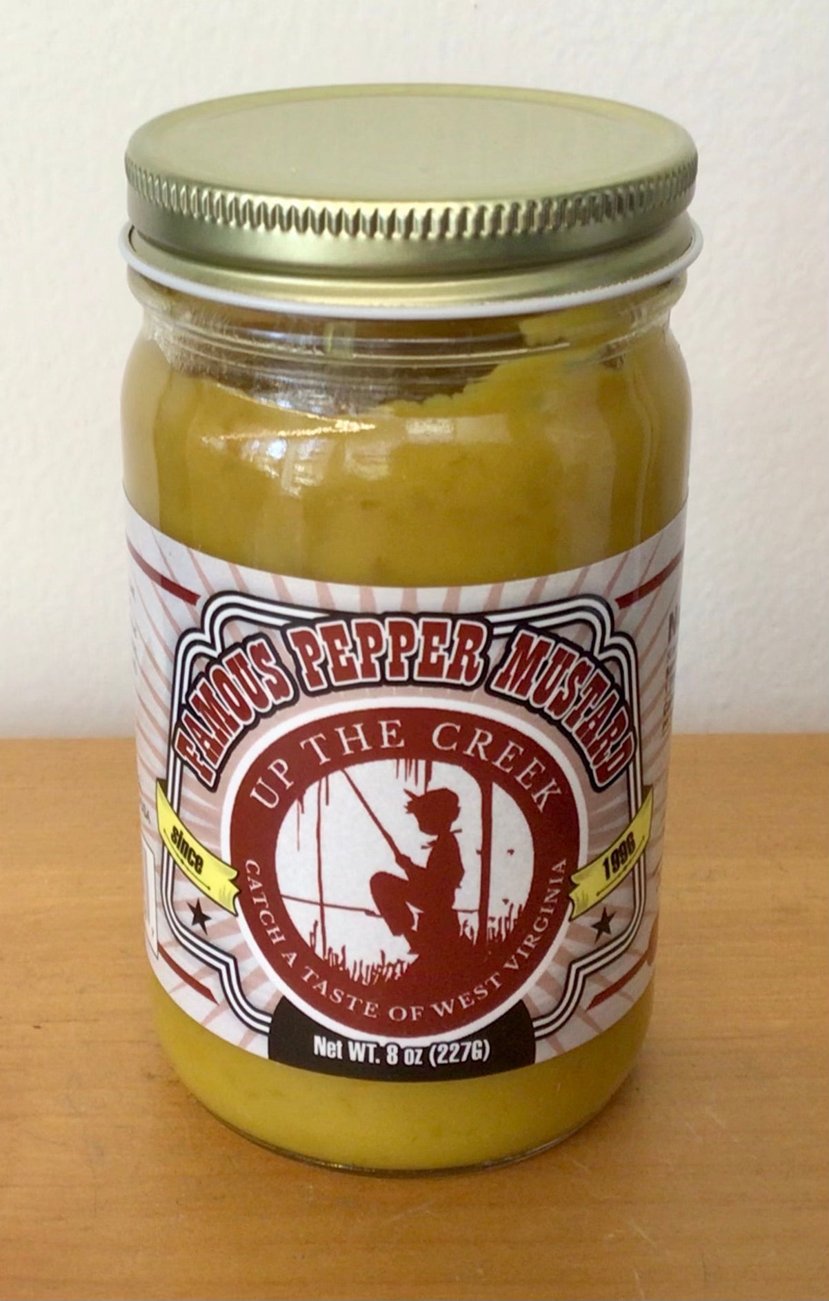 Up the Creek Mustard