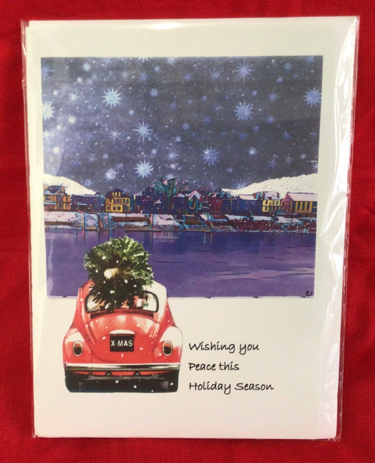 Oglebay Mansion / Wheeling Holiday Card