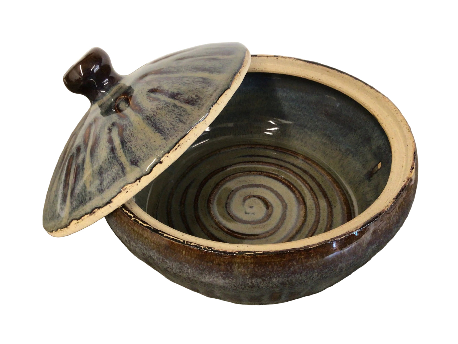 Covered Tureen Dish