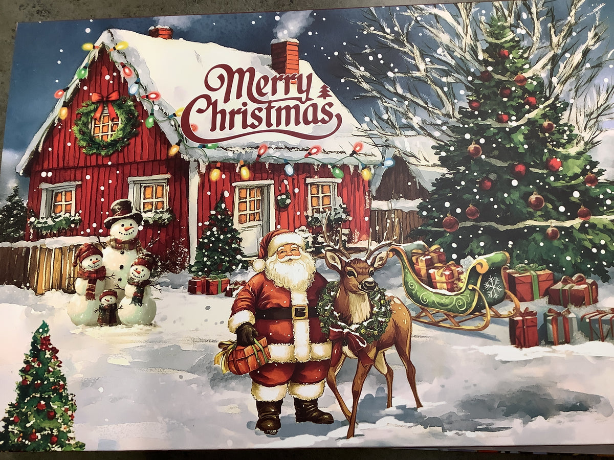 Advent Calendars - Santa Claus Theme