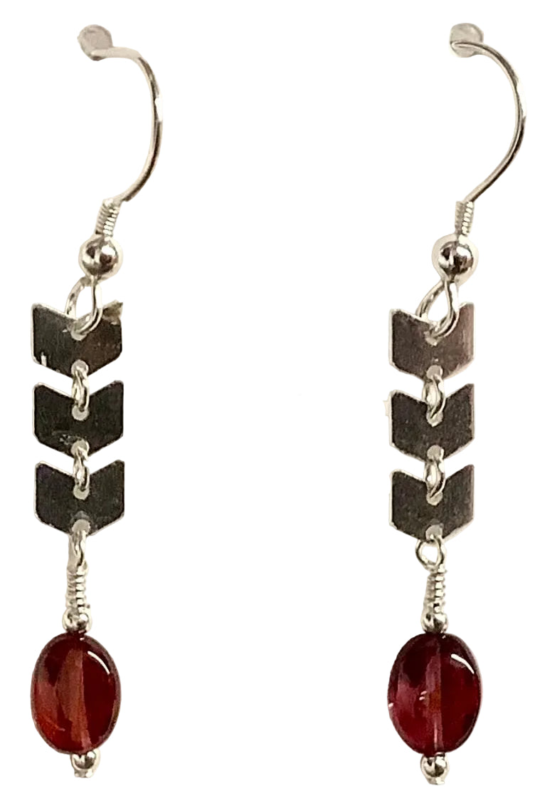 Garnet Earrings