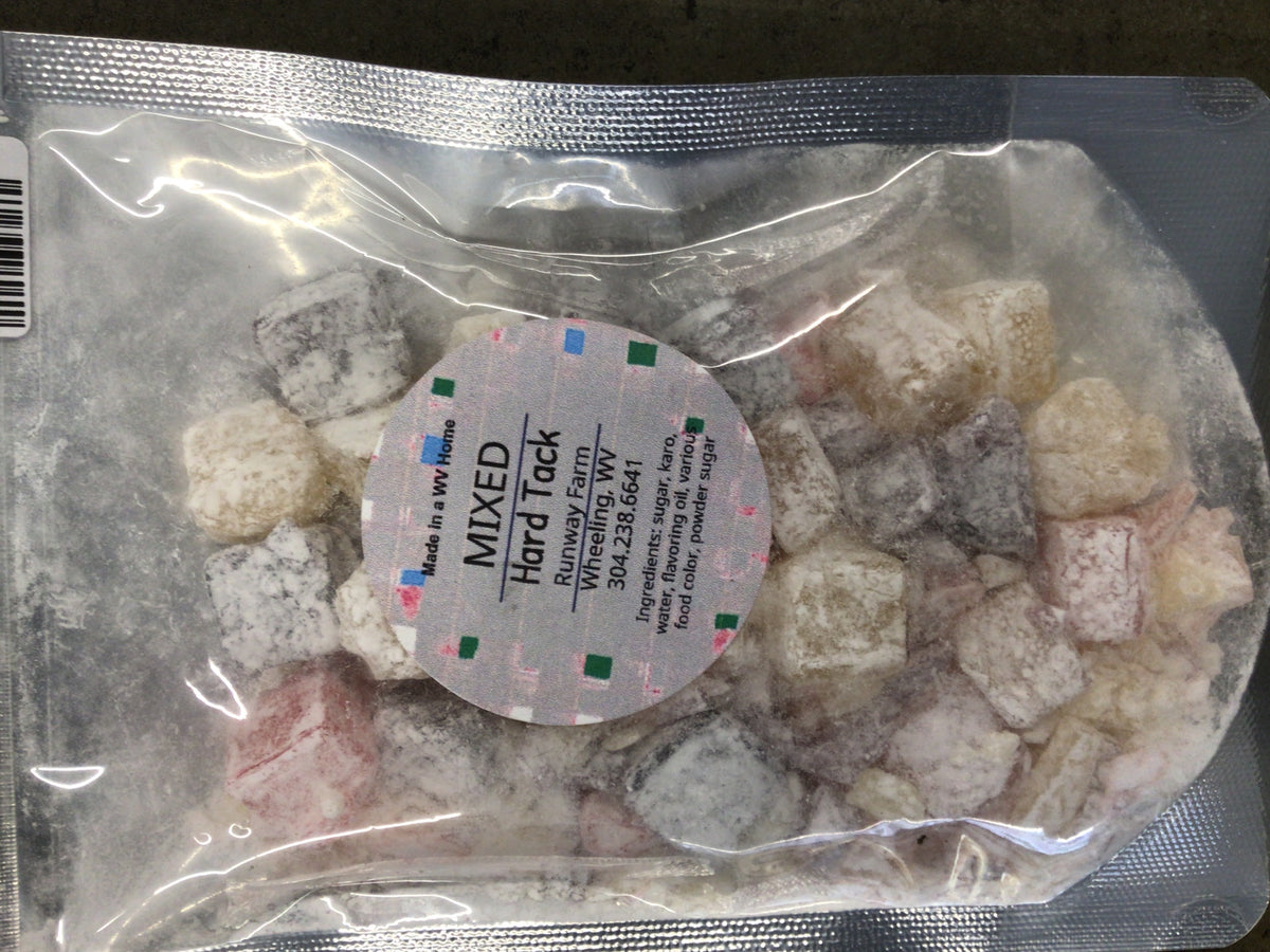 Hard Tack Candy Half-Pint Bag