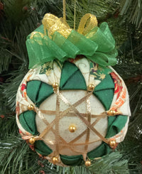 Quilted Ornaments