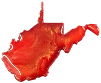 Resin WV Magnet - Small