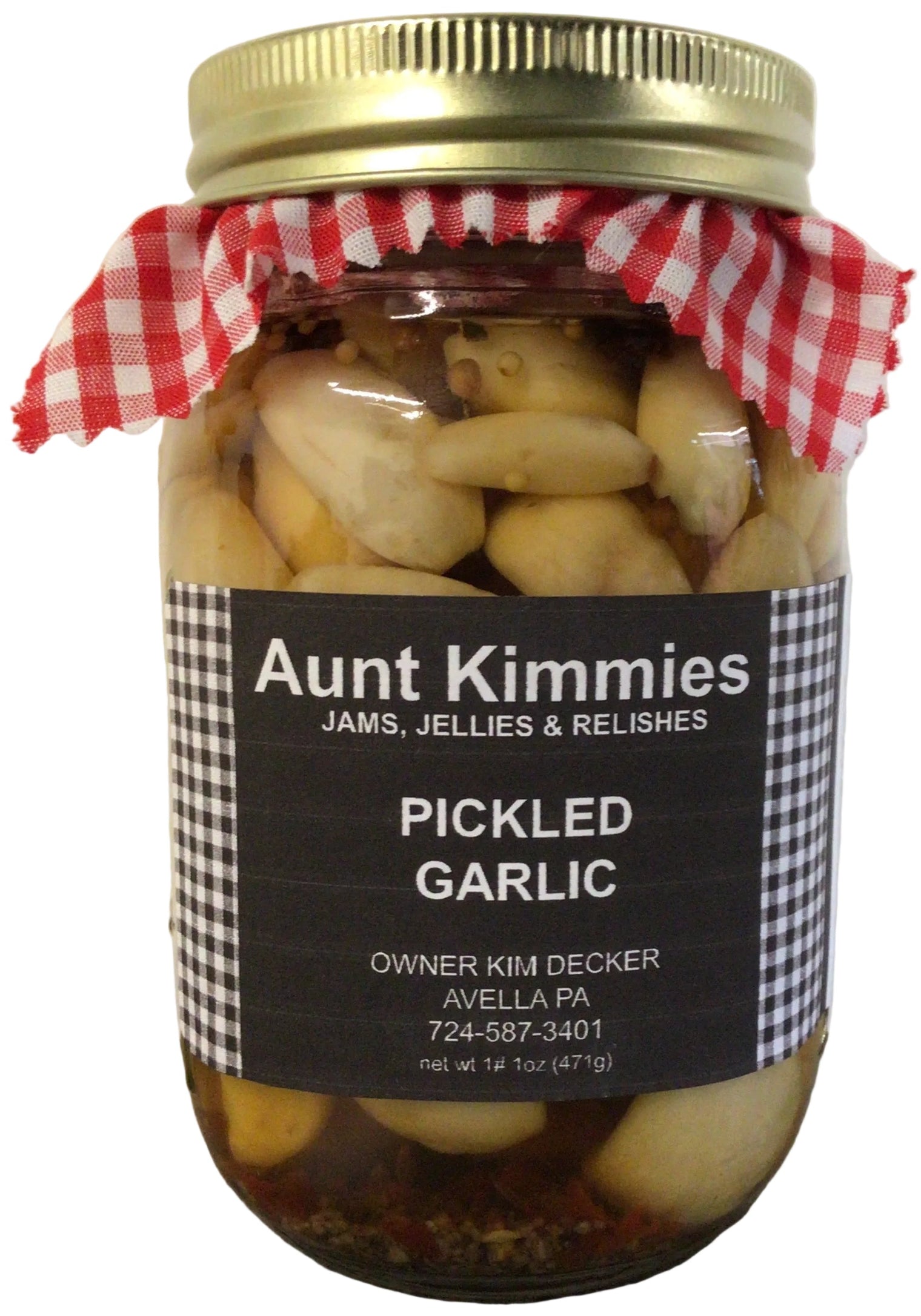 Pickled Garlic