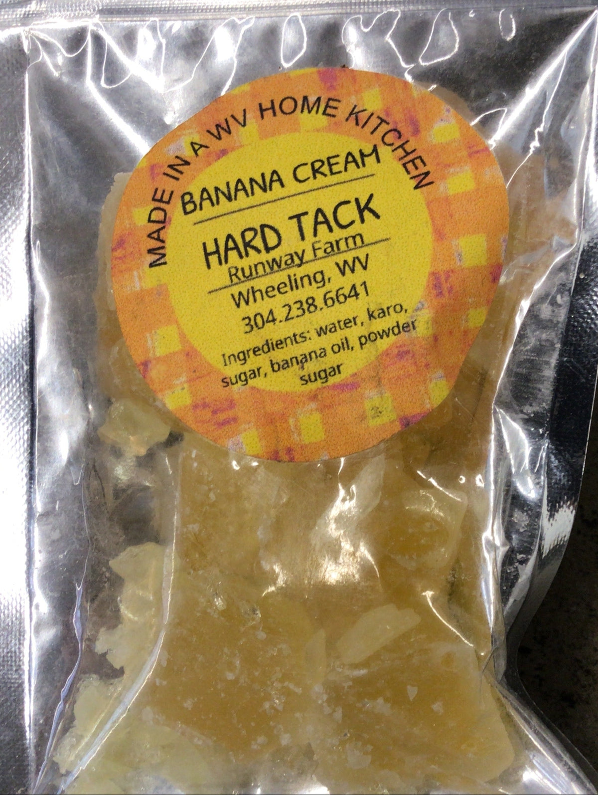 Hard Tack Candy - Snack Bag