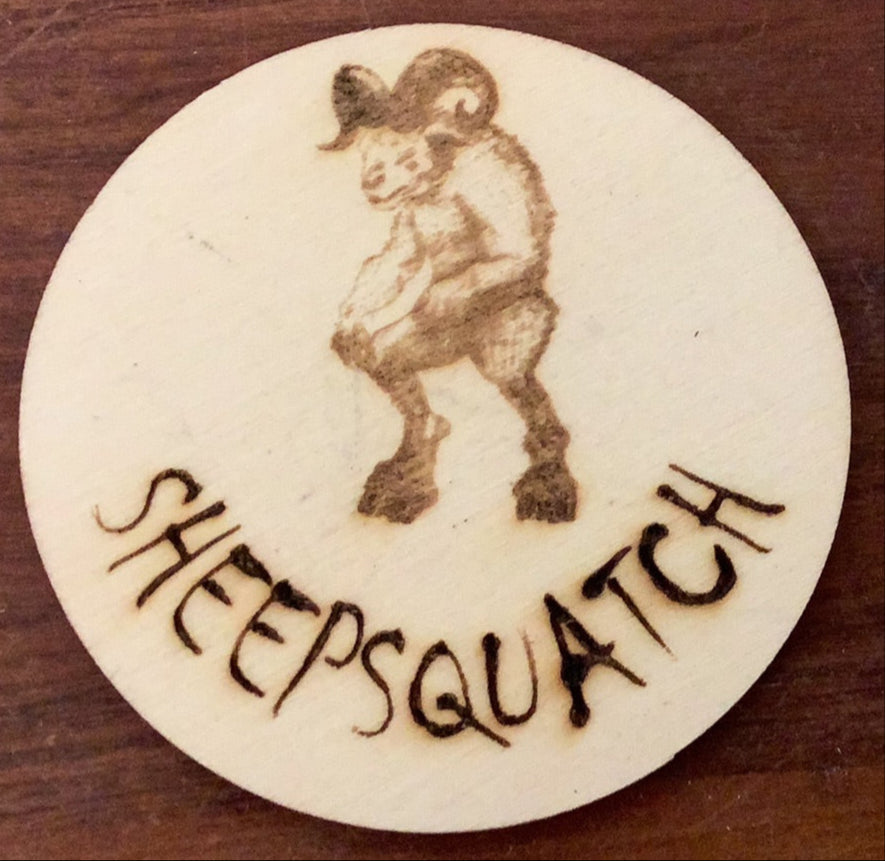Cryptid Magnet Set