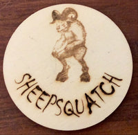 Cryptid Magnet Set