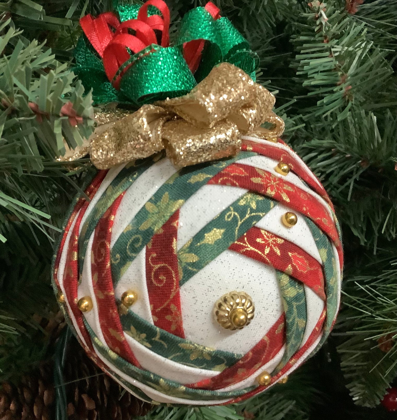 Quilted Ornaments