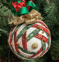 Quilted Ornaments