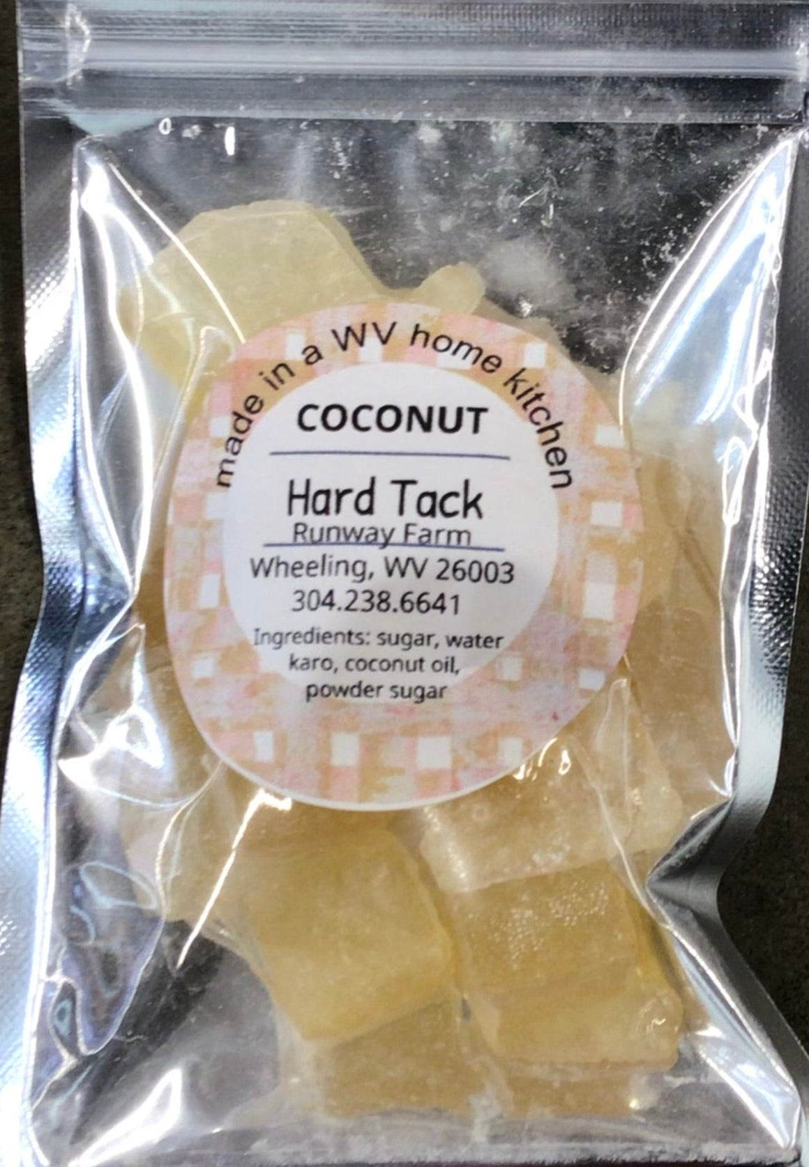 Hard Tack Candy - Little Bag